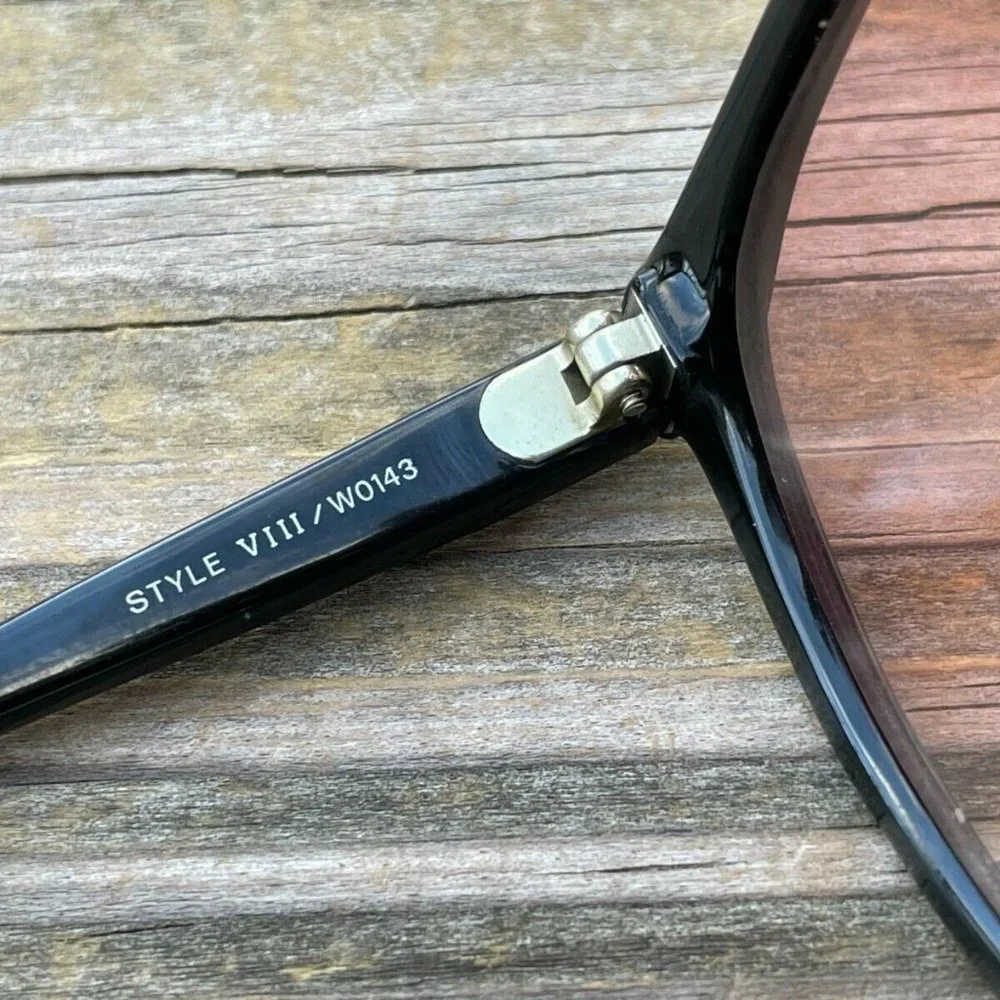 Bausch + Lomb Sunglasses Style V111W0143 Women BlackPink Eye Wear Made Italy - Picture 14 of 15